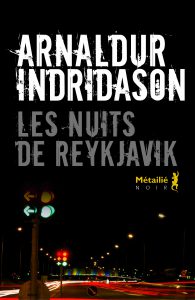 INDRIDASON_Les nuits_de_Reykjavik