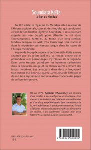 Soundiata Keïta, Le lion du Manden, par Raphaël Chauvancy